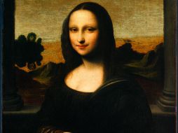 El cuadro consiste en una figura femenina muy parecida a la Gioconda retratada por Da Vinci a comienzos del siglo XVI. NTX /