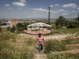 En el Cerro de la Reina se planeaba construir un teleférico y pabellones gastronómicos, de flores y comerciales. EL INFORMADOR / R. Tamayo