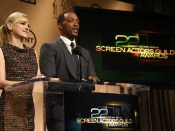 El evento fue presentado por los actores Anna Faris y Anthony Mackie. AP / C. Pizello