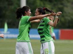 El equipo nacional llegó a siete puntos y al liderato del Grupo B. TWITTER / @miseleccionmx