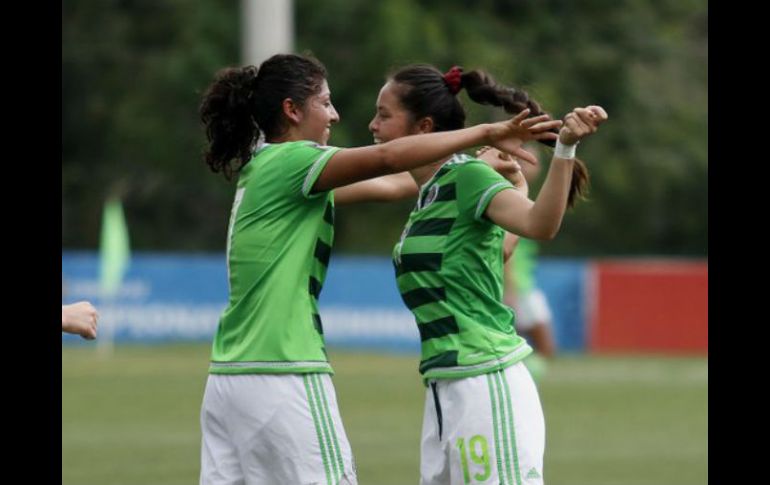 El equipo nacional llegó a siete puntos y al liderato del Grupo B. TWITTER / @miseleccionmx