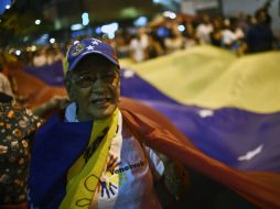 El pasado domingo la oposición arrasó en las elecciones parlamentarias. AFP / ARCHIVO