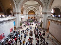 La vocera del Met señaló que los artistas representaban a los sujetos con la misma identidad que el público local. TWITTER / @metmuseum