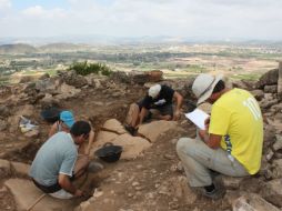 Se cree que las construcciones fueron enterradas bajo las dunas en el año 2000 a.C., pero salieron a la luz debido a las lluvias. ESPECIAL /