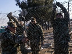 Ante la amenaza terrorista, el país ha aumentado las medidas de seguridad. EFE /