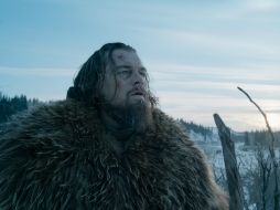 Leonardo DiCaprio es el protagonista de 'El Renacido' y también se encuentra nominado a los Globos de Oro. AP / ARCHIVO