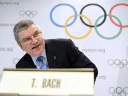 El presidente del COI, Thomas Bach espera que no se halle nada significativo en auditorías. EFE / L. Gillieron