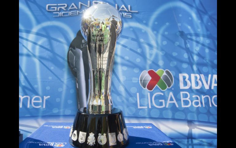 Este jueves a las 21:00 se juega el partido de ida de la final en el estadio Universitario de Nuevo León. AFP / J. Aguilar