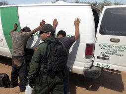 Agentes de la Patrulla Fronteriza aseguraron 534 libras de mariguana a grupo de traficantes mexicanos. EFE / ARCHIVO