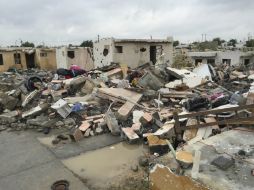 El tornado que azotó parte de Ciudad Acuña afectó a más de dos mil viviendas. AP / ARCHIVO