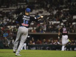 El equipo tapatío no pudo arrasar en esta serie. ESPECIAL / Charros de Jalisco