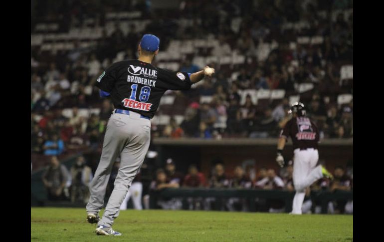 El equipo tapatío no pudo arrasar en esta serie. ESPECIAL / Charros de Jalisco