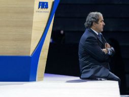 Platini fue interrogado por las autoridades suizas en la sede de la FIFA el 25 de septiembre. EFE / ARCHIVO