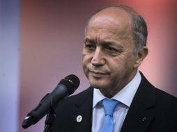 Laurent Fabius mantendrá reuniones bilaterales en Le Bourget, en espera de alcanzar un acuerdo sobre el cambio climático. EFE / E. Laurent