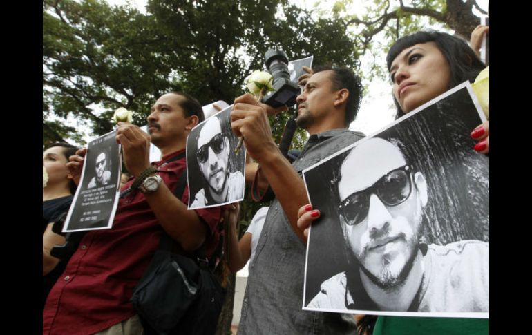 En el hecho murió el activista y fotógrafo Rubén Espinosa, así como otras cuatro mujeres. EL INFORMADOR / ARCHIVO