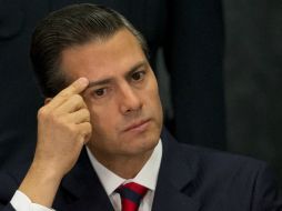 El Presidente Peña Nieto presentó leyes en materia de desapariciones y tortura. AP / ARCHIVO