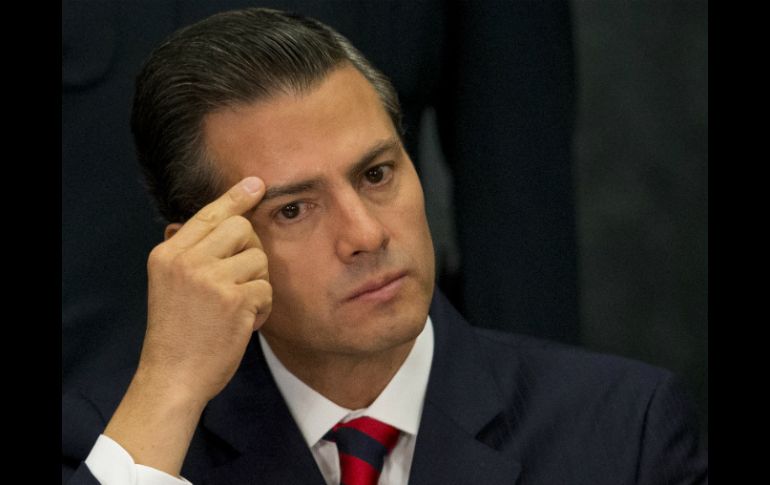 El Presidente Peña Nieto presentó leyes en materia de desapariciones y tortura. AP / ARCHIVO