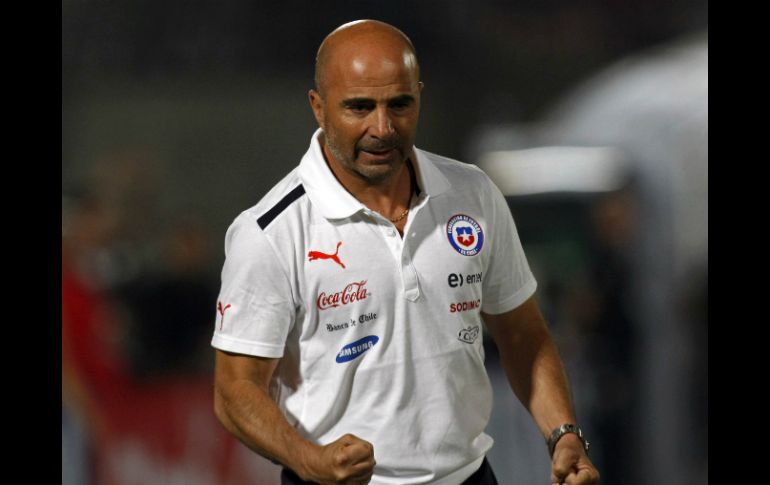 Jorge Sampaoli tiene contrato hasta la Copa del Mundo de 2018 en Rusia. AP / ARCHIVO