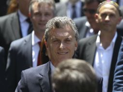 La canciller Ruiz Massieu viajó a Argentina para ser testigo de la ceremonia de investidura presidencial de Mauricio Macri. EFE / ARCHIVO