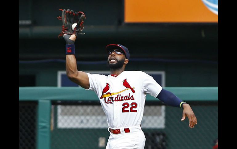 Heyward ayudó a los Cardenales a ganar el banderín de la División Central, con el mejor récord en el 2015. AP / ARCHIVO