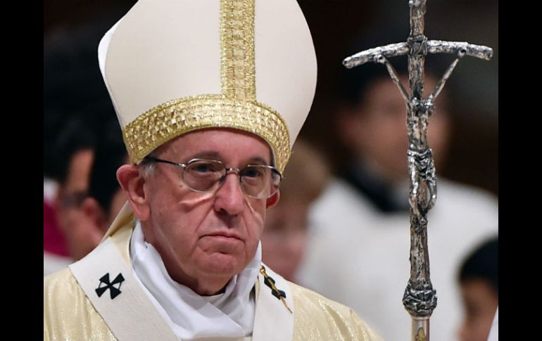 La visita del Papa Francisco, será la séptima de un Pontífice a México. AFP / A. Bouys