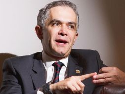 Mancera destaca que siete millones de personas ganan el mínimo. SUN / ARCHIVO