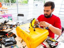 También se celebrará una carrera de obstáculos para drones de alta velocidad y una competencia de estilo libre. EL INFORMADOR / ARCHIVO