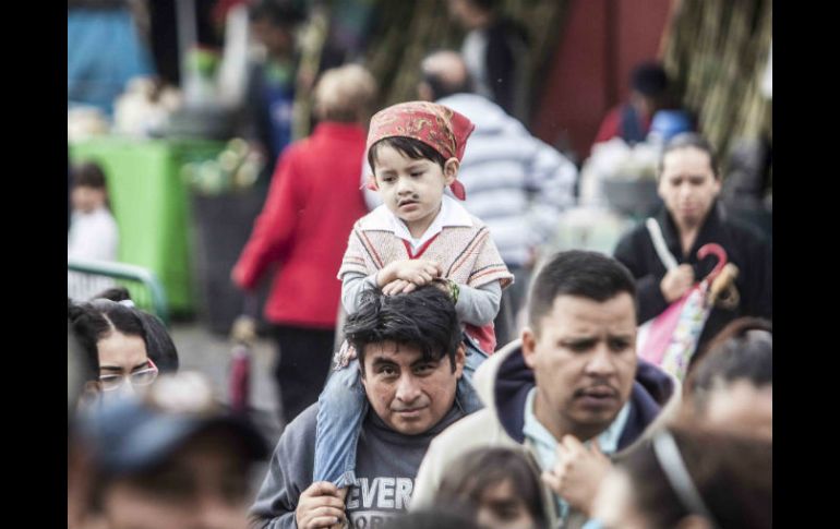 Las obras por la Línea 3 del Tren Ligero, el clima y la situación económica han mermado el número de visitantes. EL INFORMADOR / R. Tamayo