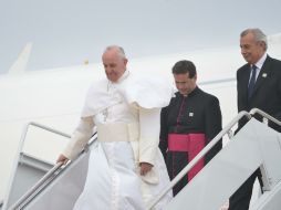 Se estima que el viaje de Bergoglio desde Ciudad Juárez hacia Roma, dure 13 horas. AFP / ARCHIVO