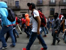 Abogados denuncian que ha habido violaciones en el proceso contra los estudiantes michoacanos aprehendidos. SUN / ARCHIVO