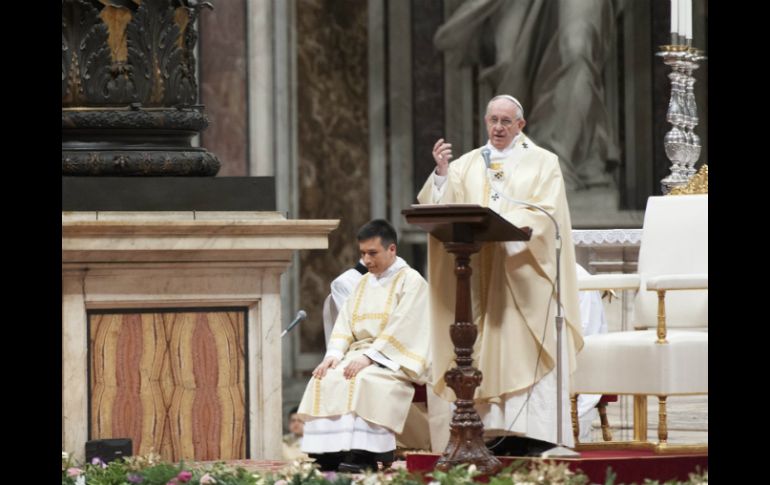 La visita del Papa Francisco será la segunda que efectúe un jefe del Estado Vaticano al Estado de México. NTX / K. Guajardo