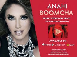 El tema debutó en el número uno en la lista de sencillos y videos en iTunes. INSTAGRAM / @anahi