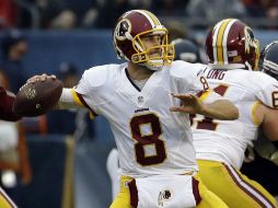 Kirk Cousins lanzó para 300 yardas y un touchdown el domingo. AP / N. Y. Huh