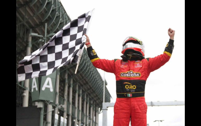 Antonio Pérez ganó cuatro de las 10 carreras celebradas a lo largo de la temporada 2015. NTX / G. Granados