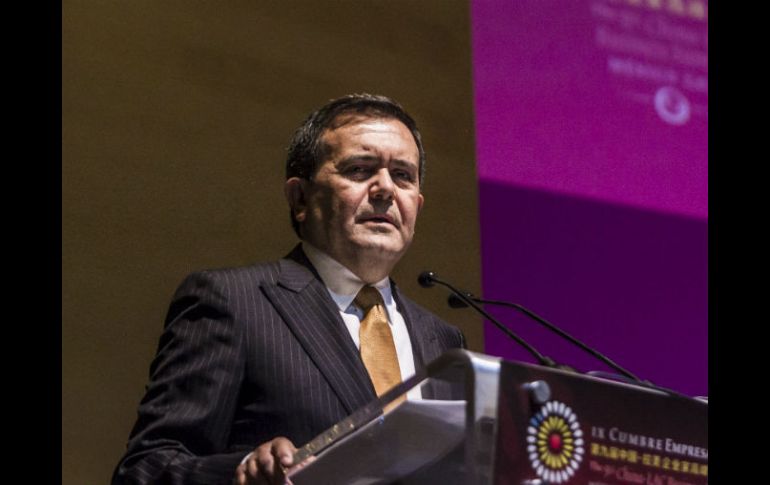 Guajardo participará en sesión plenaria junto con los otros ministros de Comercio de los países miembros. EL INFORMADOR / ARCHIVO