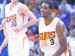 Brandon Knight. El jugador de los Suns terminó con 25 puntos en su cuenta. AP / R. Franklin