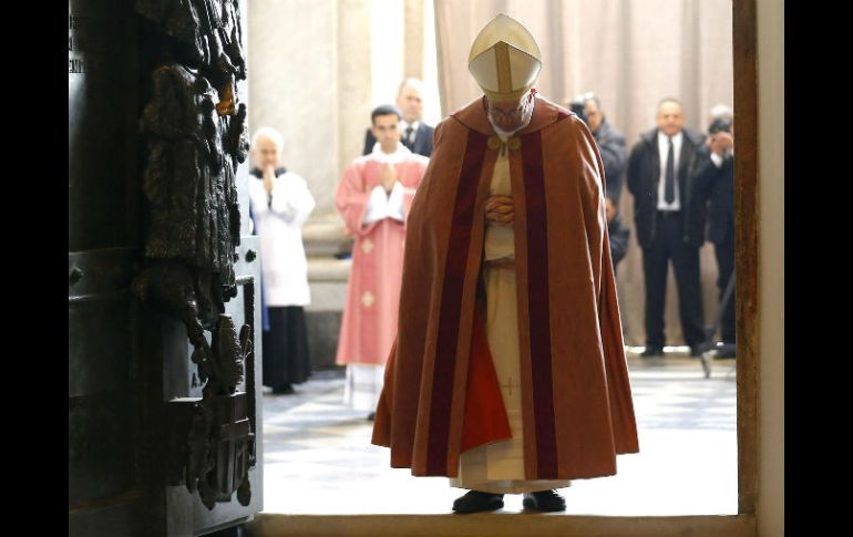 La estancia del Papa será del 12 al 17 de febrero de 2016 con etapas en DF, Estado de México, Chiapas, en Morelia y en Chihuahua. EFE / S. Rellandini