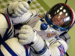 Peake estará lejos de la tierra por seis meses, pero no se quiere perder de los placeres terrícolas. TWITTER / @astro_timpeake