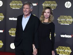 Harrison Ford, el actor legendario de la primera trilogía, volverá a ponerse el papel de Han Solo. AP / J. Strauss