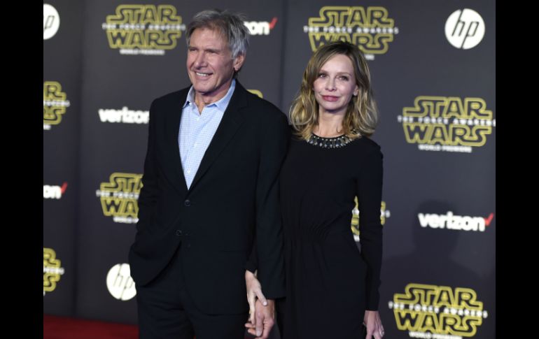 Harrison Ford, el actor legendario de la primera trilogía, volverá a ponerse el papel de Han Solo. AP / J. Strauss