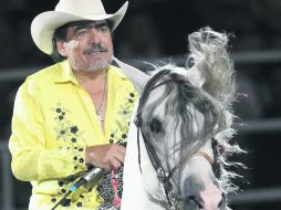 Adiós. El 13 de julio México lloró a una de sus máximas figuras de la música popular: Joan Sebastian. NTX /