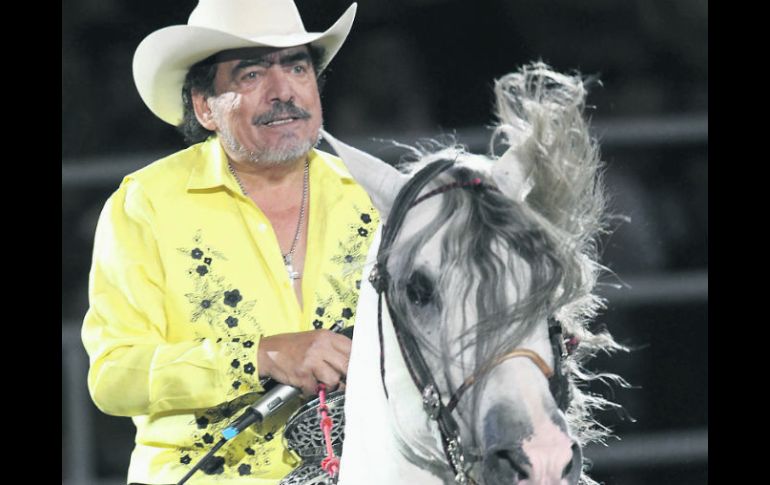 Adiós. El 13 de julio México lloró a una de sus máximas figuras de la música popular: Joan Sebastian. NTX /