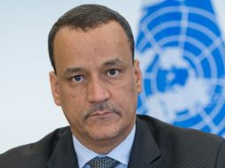 El enviado de la ONU, Ismail Cheikh Ahmed, aclara que las conversaciones supondrán el final de la violencia militar en Yemen. AFP / J. Ferre