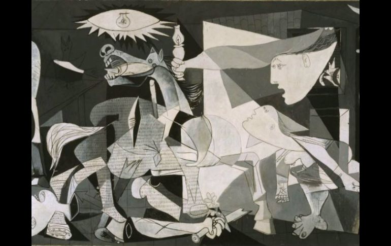 En el año 2017 se cumplen 80 años del ''Guernica'' y el 25 aniversario de la llegada de esta obra de Picasso al Museo Reina Sofía. ESPECIAL / museoreinasofia.es