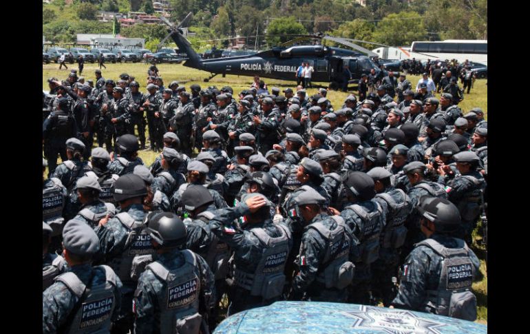 Durante el presente año fueron capacitados 227 integrantes de esta corporación. SUN / ARCHIVO