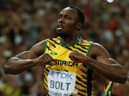 Usain Bolt posee el récord mundial en 100, 200 metros y 4x100. AFP / ARCHIVO