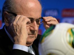 Blatter prometió seguir luchando por mis derechos. AP / ARCHIVO