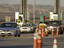 Durante este periodo vacacional se esperan alrededor de 29 millones de cruces vehiculares. EL INFORMADOR / ARCHIVO