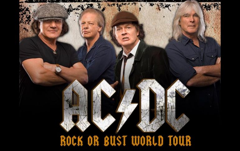 El grupo iniciará su gira el 2 de febrero en Tacoma, Washington, y lo finalizará el 4 de abril en Nueva York. TWITTER / @acdc