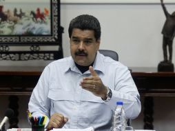 Actualmente, se encuentran dos familiares del presidente Nicolás Maduro en NY, acusados de narcotráfico. EFE / ARCHIVO